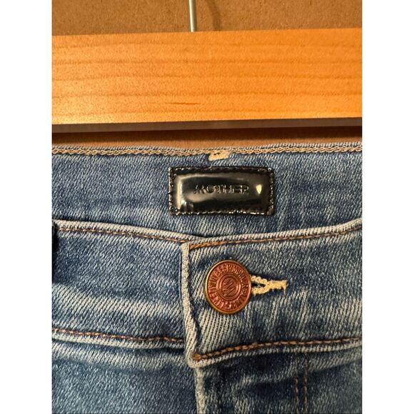 Mother High Waisted Tunnel Vision Sneak MSRP:$278 - Picture 3 of 7